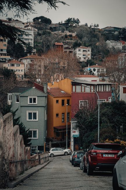 Bornova mahalle sokağı — Bornova'da Yaşamak: Mahalle Rehberi ve Yaşam Maliyeti